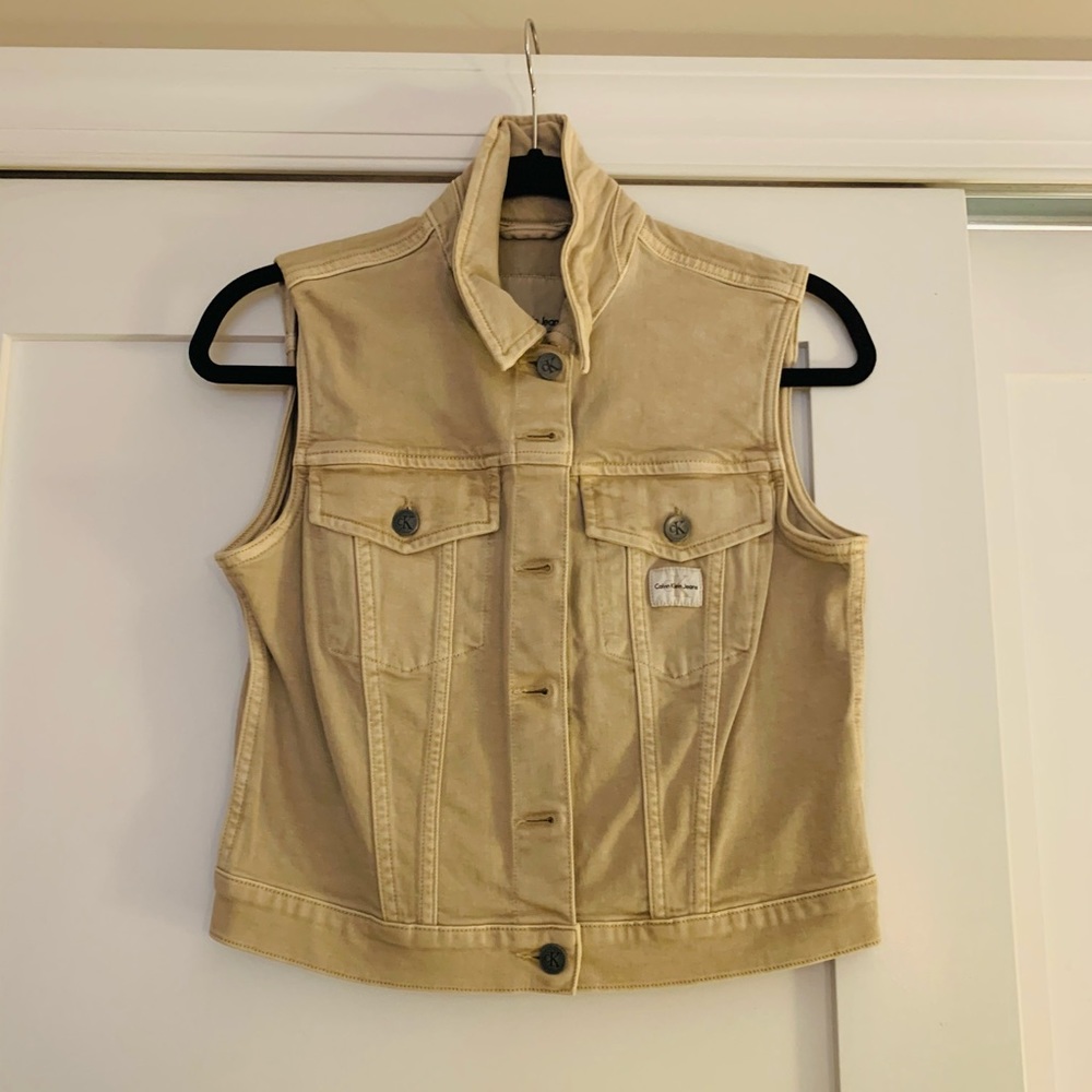 Calvin Klein Jeans Vest